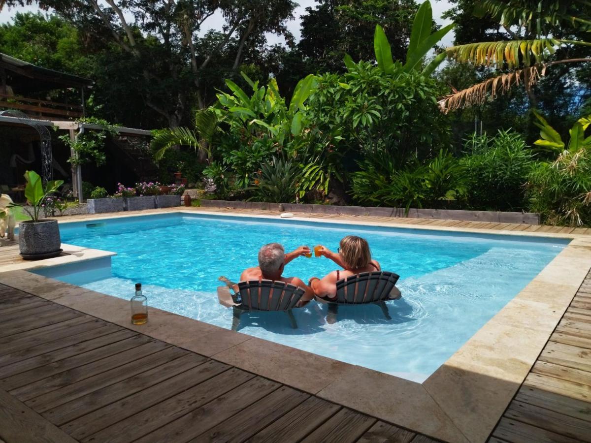 Villa Baies Roses Saint-Leu Exterior photo