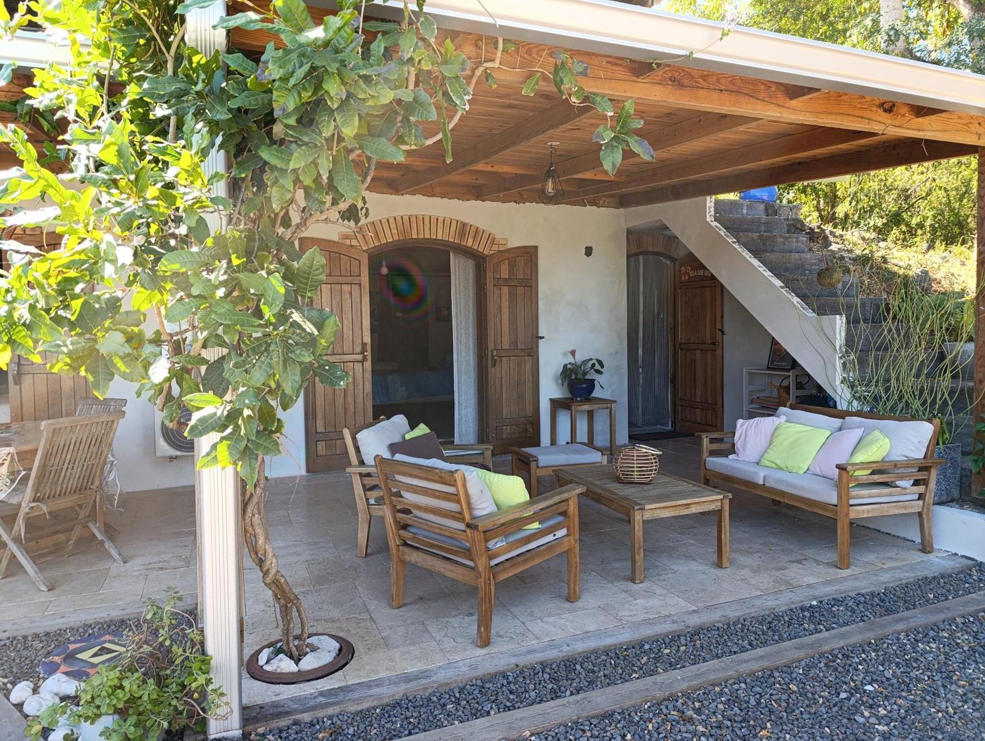 Villa Baies Roses Saint-Leu Exterior photo